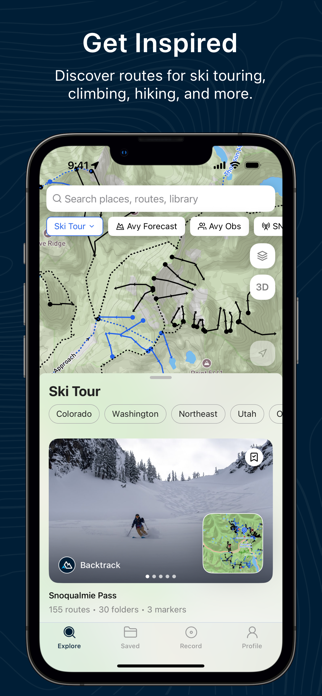 Backtrack: GPS Adventure Maps Screenshot 4 of 8
