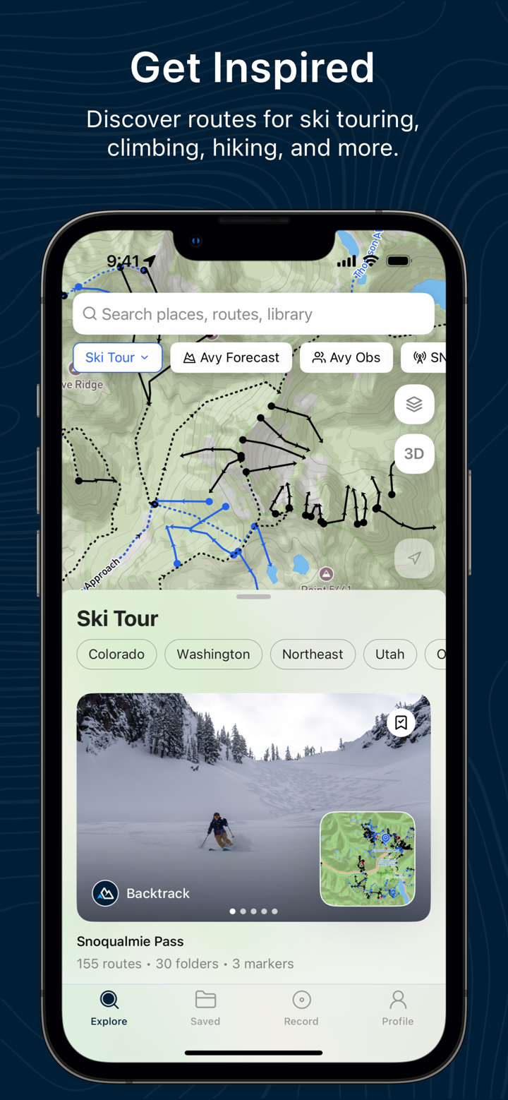 Backtrack: GPS Adventure Maps screenshot 4