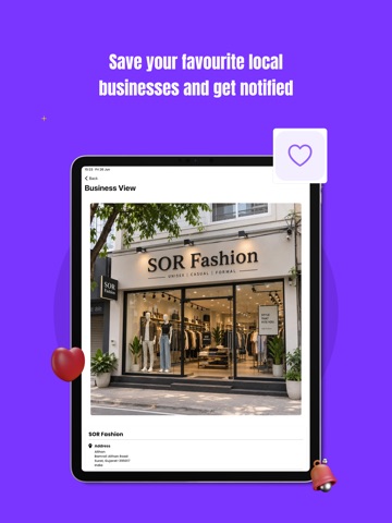 Get Your Offers iPad screenshot