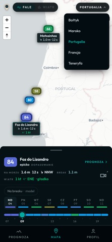 Gdzie te fale: surf i kite Screenshot 7 of 10