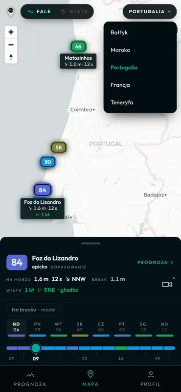 Gdzie te fale: surf i kite screenshot 7 of 10