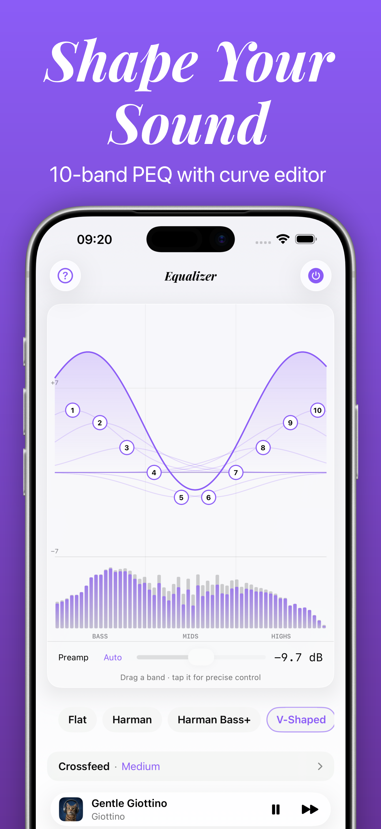 Auris Hi-Fi screenshot 2