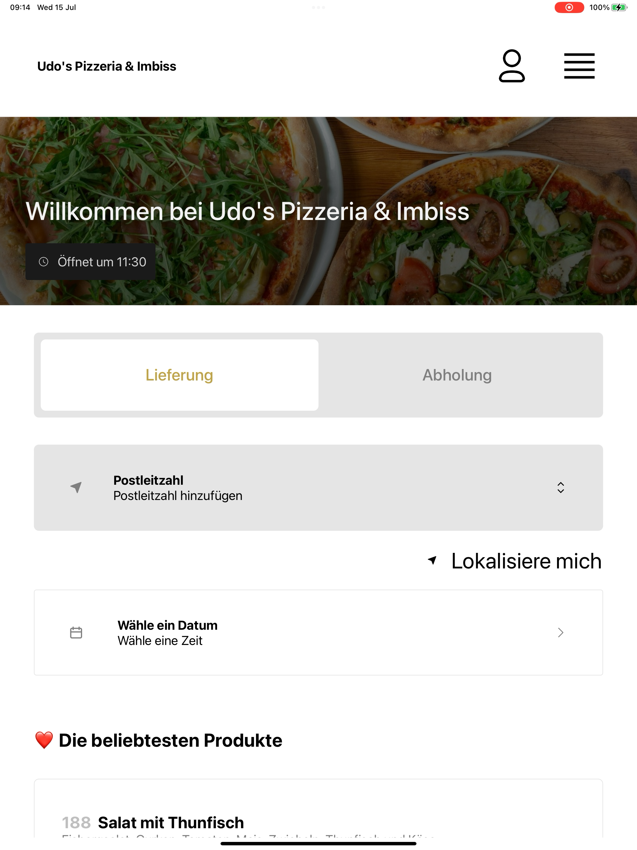 Udo's Pizzeria & Imbiss screenshot 14