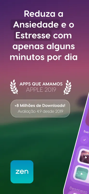 Zen - Meditação e Sono screenshot 1 of 4