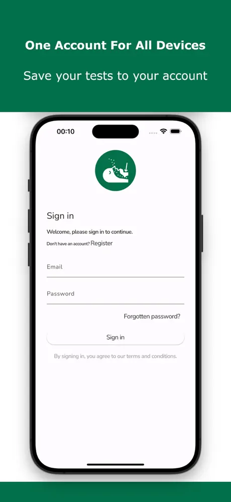 Dental Sleep Medicine Test Screenshot 3