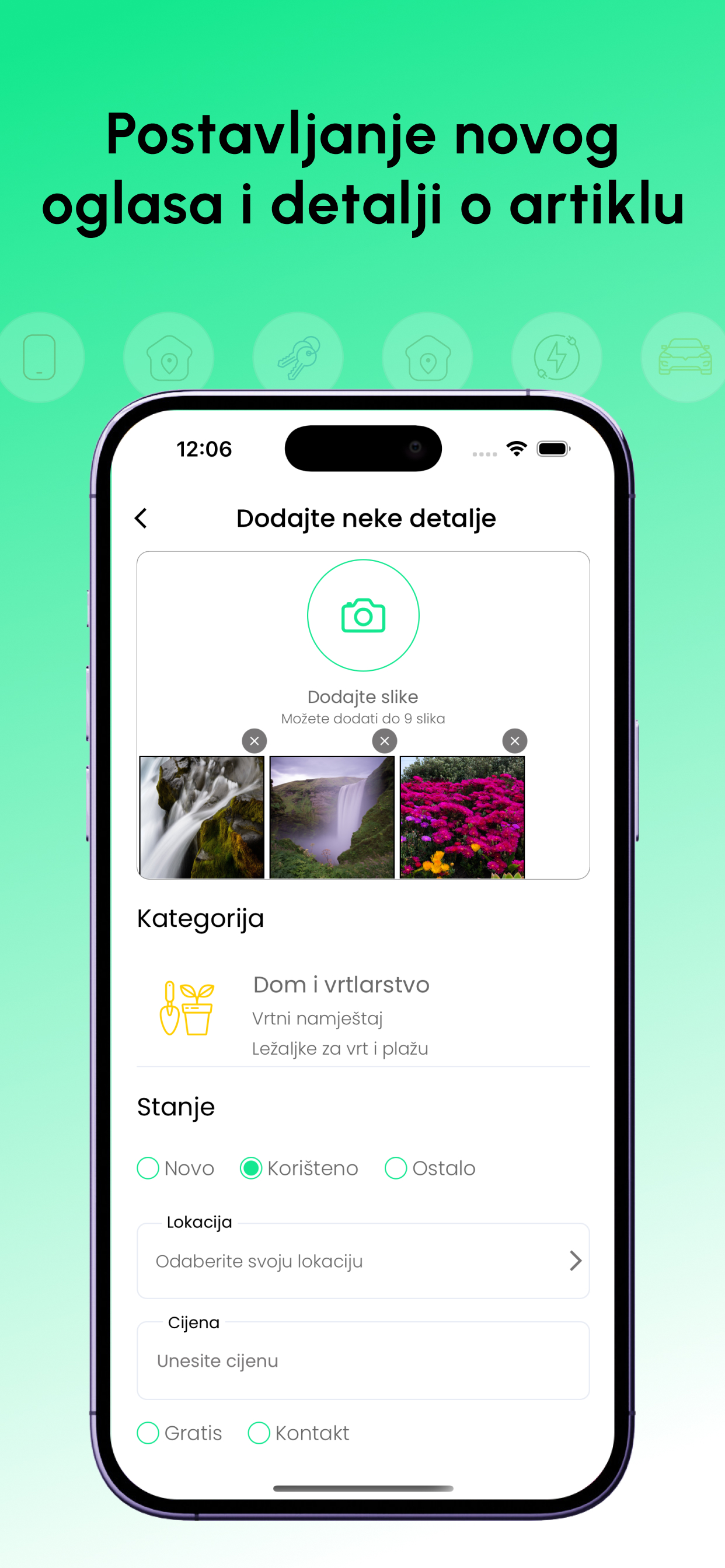 GratisOglasi.ba — BiH Tržište screenshot 5