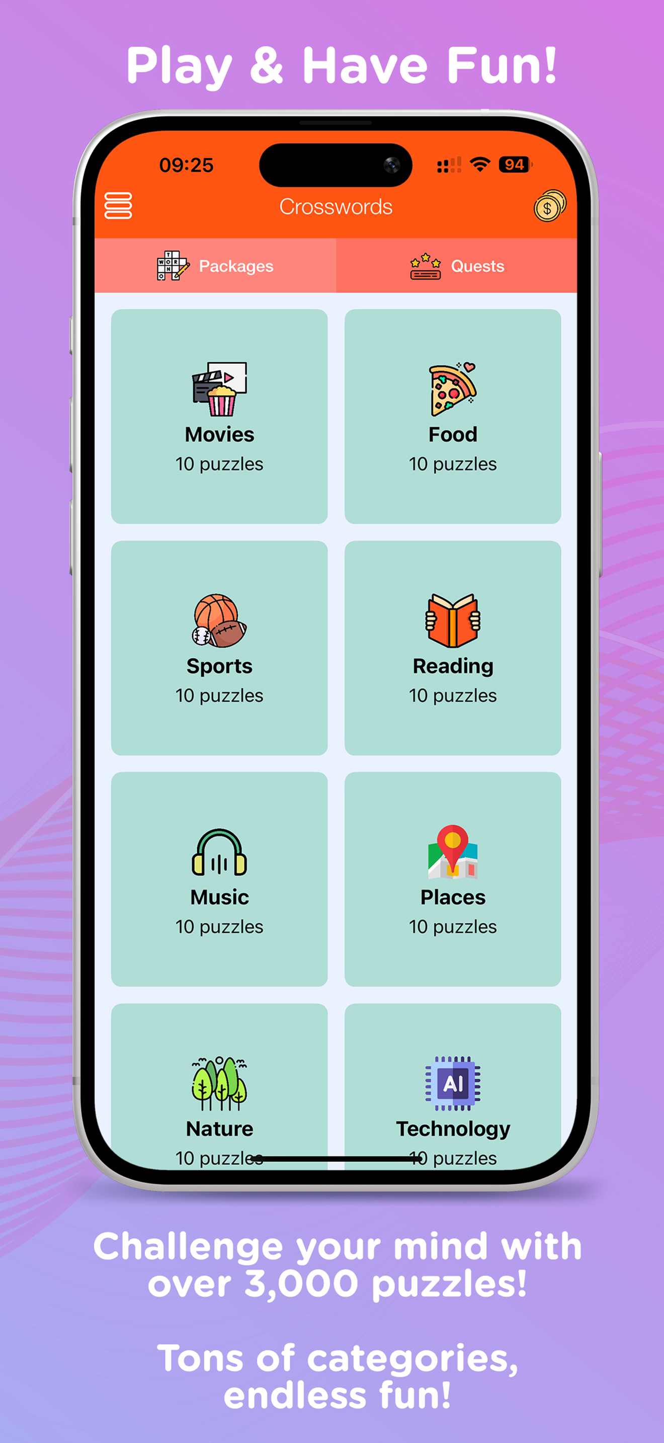 CrossWords Challenge