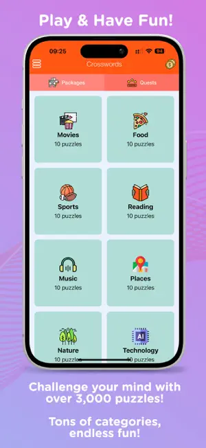 CrossWords Challenge screenshot 1