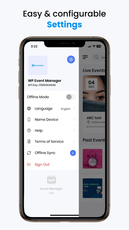WP Event Manager screenshot-8