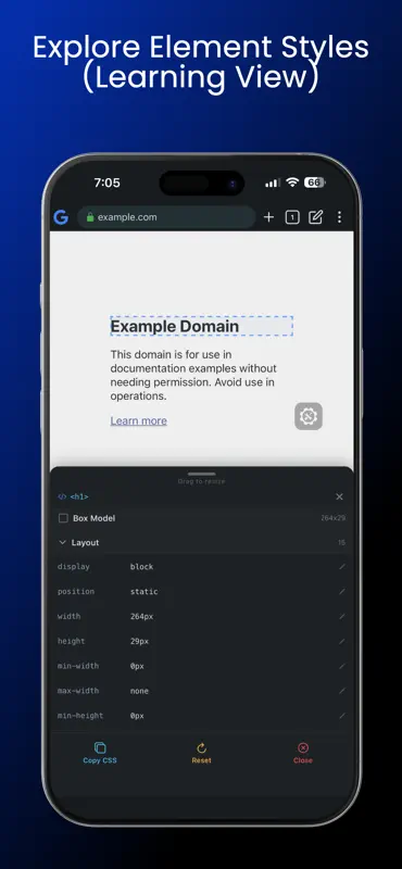 Eruda Browser Console screenshot 8 of 10