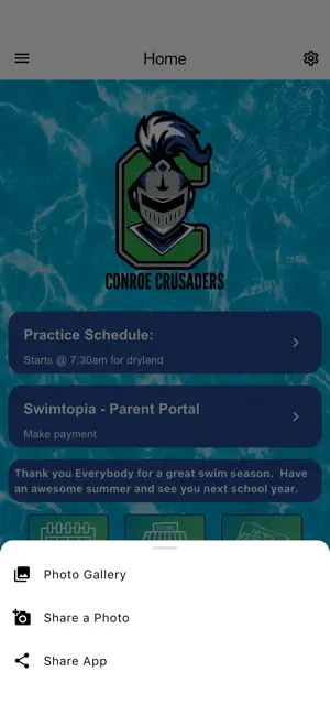 Conroe Crusaders screenshot 4