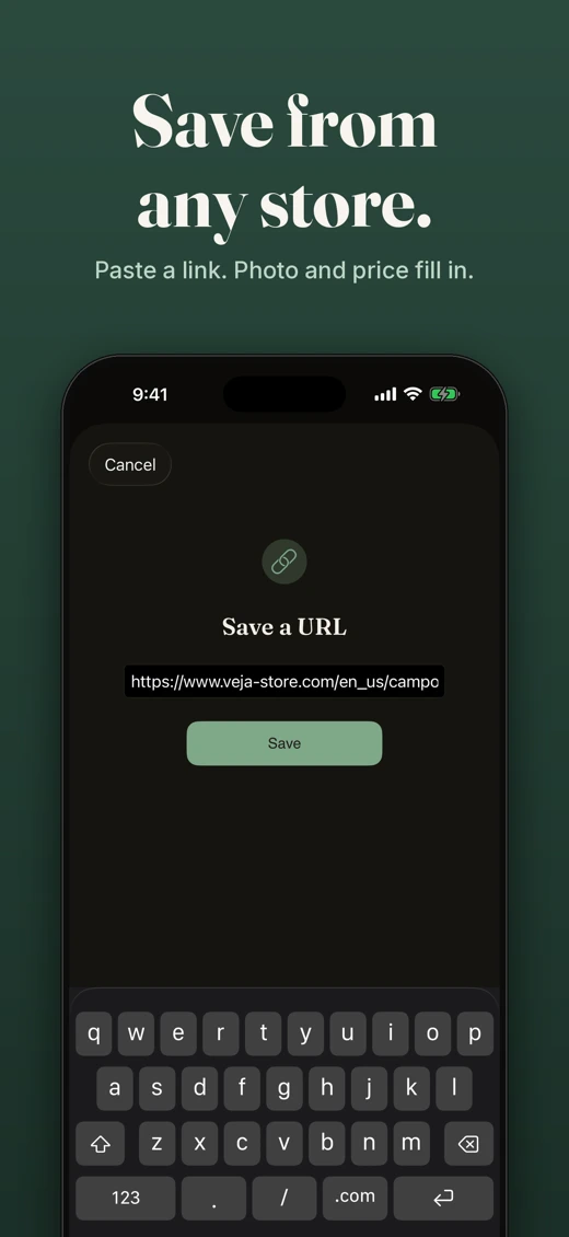 ForLater: AI Shopping Wishlist screenshot 3