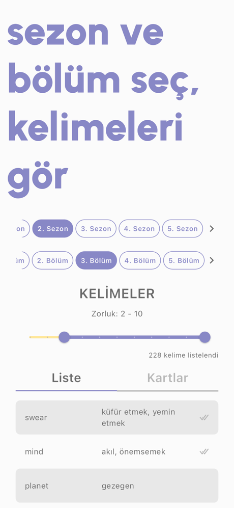 Learn English: Vocabulary Word screenshot 2