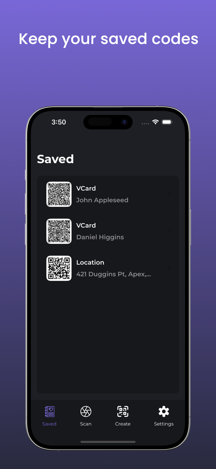 QR Code Generator Create Scan