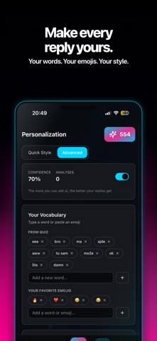 Ulet: AI Chat Answers Screenshot 8 of 9