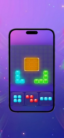 GridNova: Zone Fill Puzzle screenshot 2