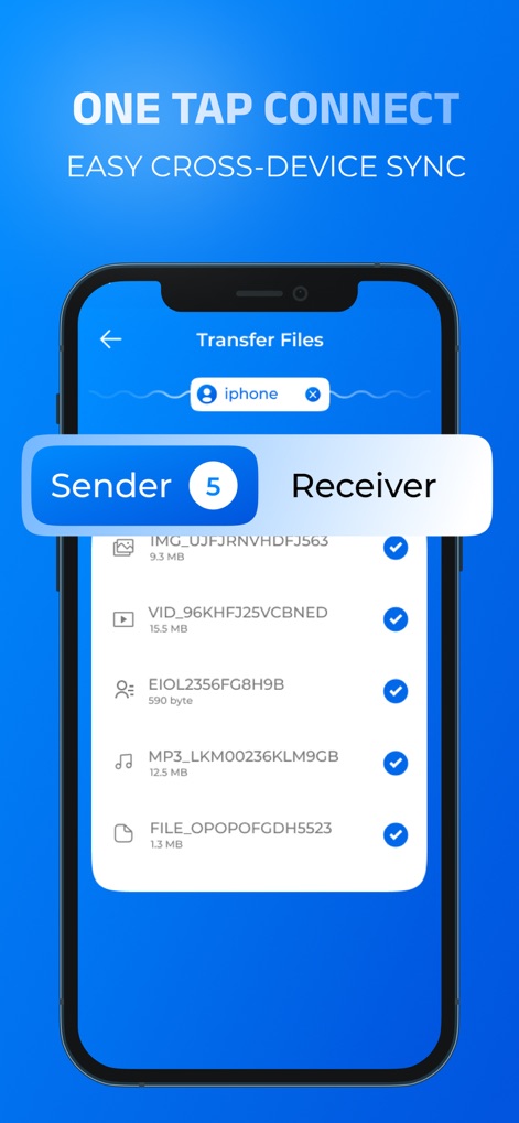 Quick Share: Fast File Sharing - Productivity App | MWM