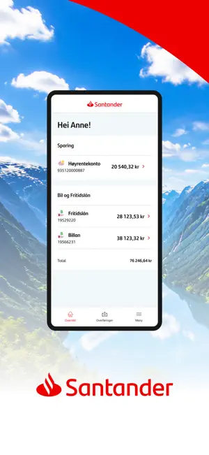 Santander Mobilbank screenshot 1