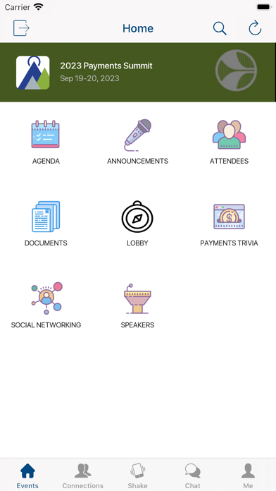 Southern Financial Exchange Screenshot