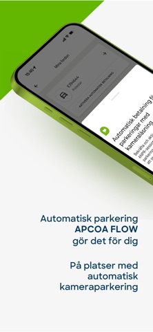 APCOA FLOW App Store preview screenshot 2