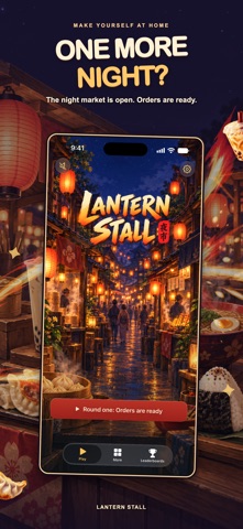 Lantern Stall: Food Sort screenshot 6
