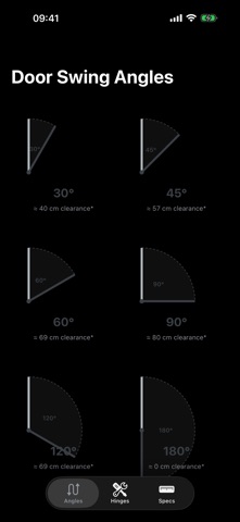 Hinge Door Angles iPhone screenshot