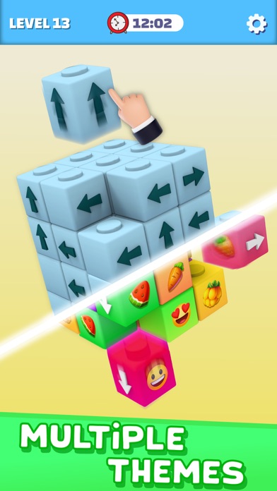 Tap Away Cube - Unpuzzle Block Screenshot