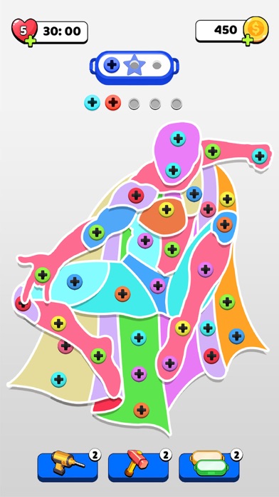 Unscrew Nuts and Bolts Jam Screenshot