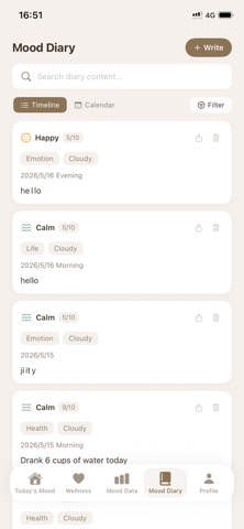 MoodRe:Emotional Wellness Note Screenshot 5 of 10