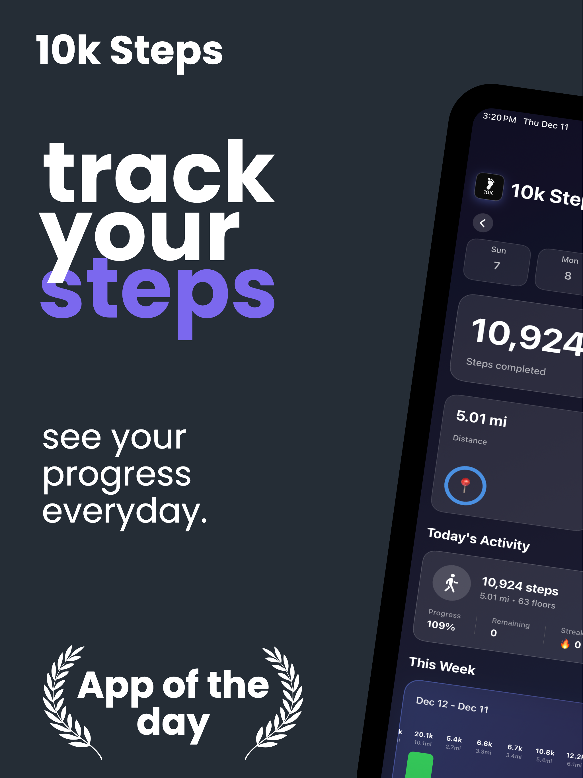 10k Steps+