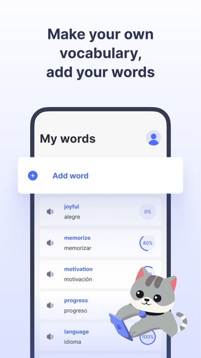 English Words: New Vocabulary Screenshot