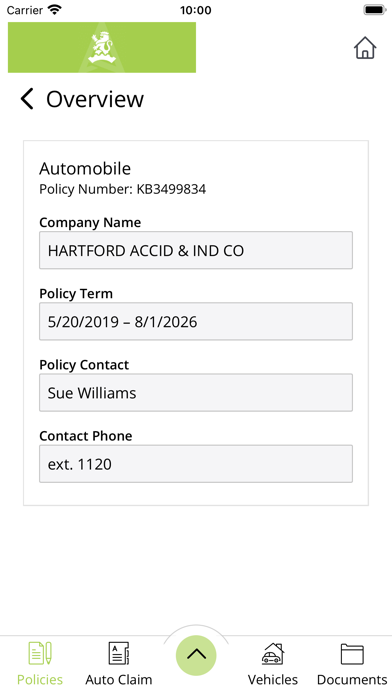 Cooke Insurance Connect Screenshot