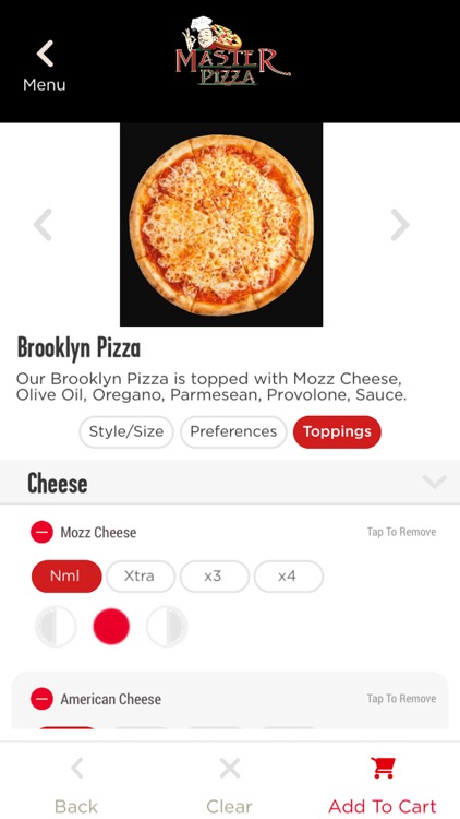 Master Pizza NJ screenshot-4