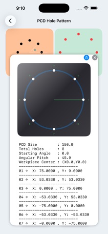Hole Pattern Programming Pro Screenshot 3 of 10
