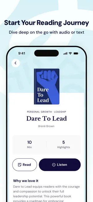 GrowMe: Micro Learning Daily iPhone screenshot 6