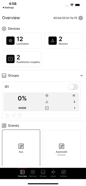 Steinel LiveLink screenshot 1