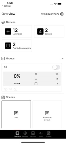 Steinel LiveLink Screenshot 1 of 4