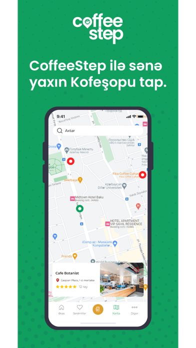 CoffeeStep Partners Screenshot