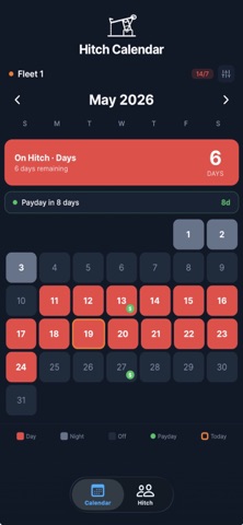 HitchTrack Screenshot 1 of 4