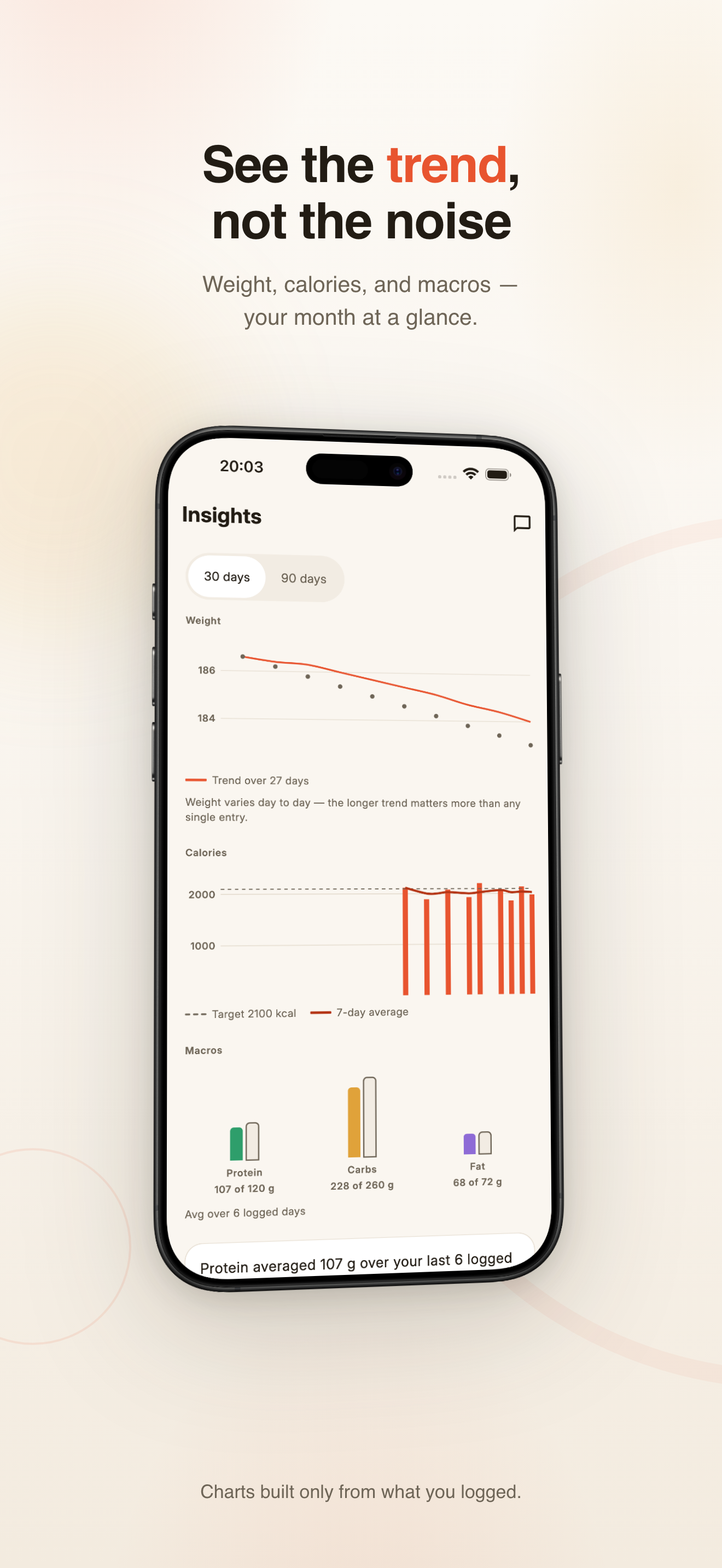 Bite: AI Calorie Tracker screenshot 7