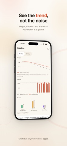 Bite: AI Calorie Tracker Screenshot 7 of 7