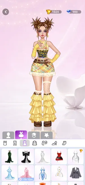 Rebel Glam: Dress Up Games screenshot 2