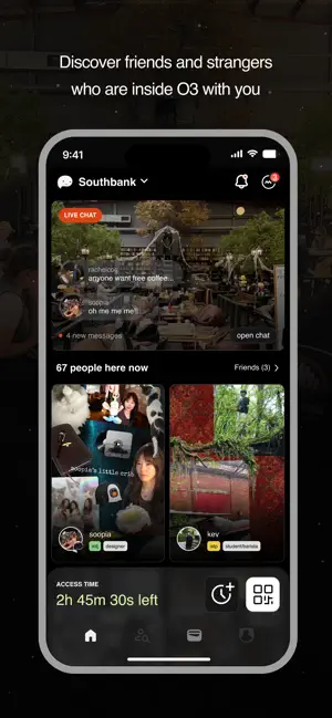 o3space iPhone screenshot 3