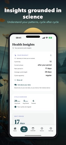 Cyla - Private Period Tracker Screenshot 4 of 8