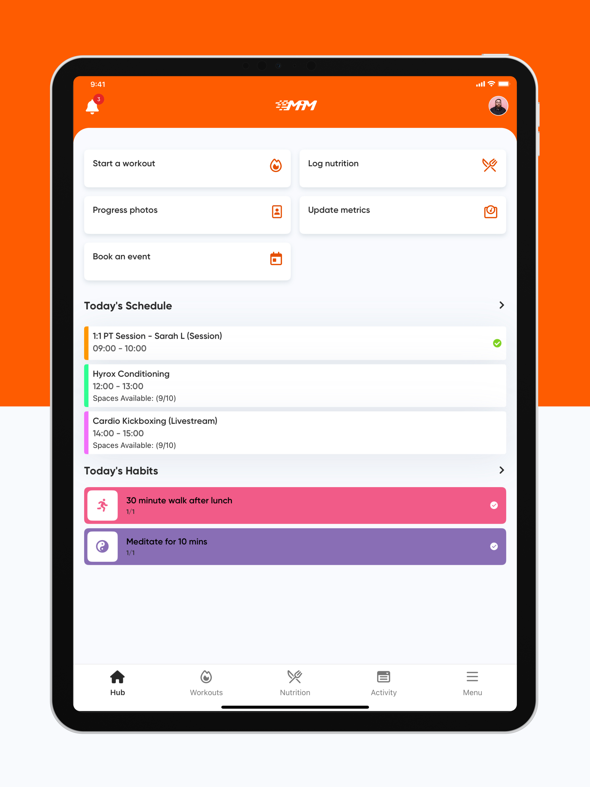 Mindset In Movement screenshot 9