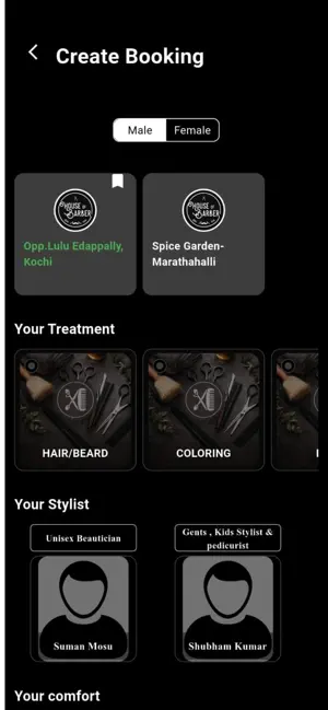 House Of Barber screenshot 1