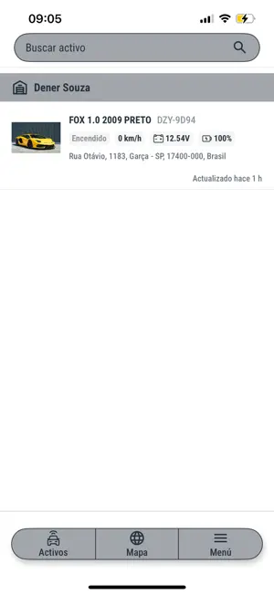 Cusat Particulares screenshot 2