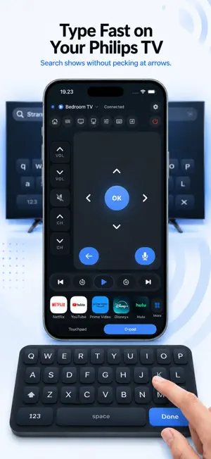 Remote for Philips Smart TV screenshot 3