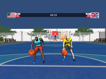 Basketball Sports Games 2025 iPad screenshot