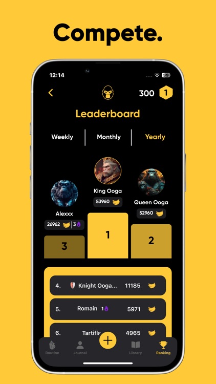 Ooga - Daily Habit Tracker screenshot-6